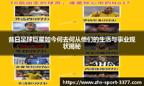 昔日足球巨星如今何去何从他们的生活与事业现状揭秘