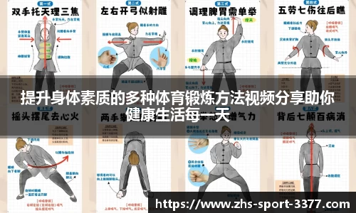 提升身体素质的多种体育锻炼方法视频分享助你健康生活每一天