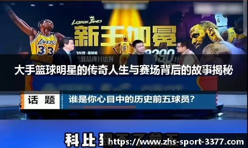 大手篮球明星的传奇人生与赛场背后的故事揭秘